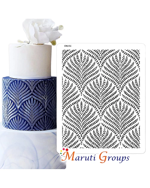 Big Harvesting Cake Stencils for Cake Decorating – CH184